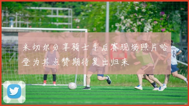 米切尔分享骑士季后赛现场照片哈登为其点赞期待复出归来